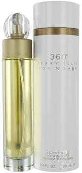 Perry Ellis 360&deg; for Woman Eau de Toilette (100ml)
