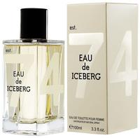 ICEBERG Eau de Iceberg Femme Woman Eau de Toilette 100ml