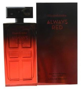 Elizabeth Arden Always Red Eau de Toilette 100 ml