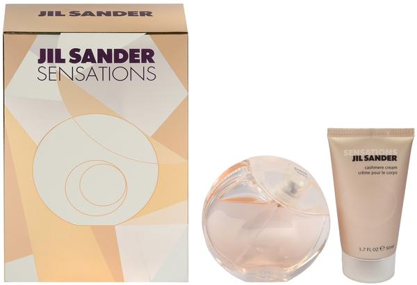 Jil Sander Sensations EdT 40ml + Cashmere Cream 50ml 2Art.
