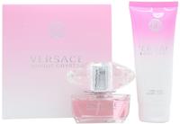 Versace Bright Crystal Eau De Toilette Spray 50ml Set 2 Artikel 0,15 l