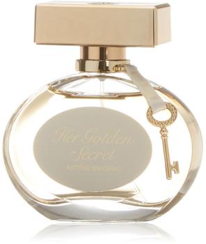 Antonio Banderas Her Golden Secret Eau de Toilette (50ml)