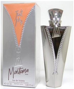 Montana Just Me Eau de toilette refillable 25ml