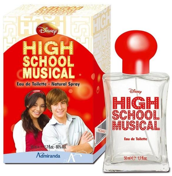 Disney High School Musical Eau de Toilette DI 74306, 1er Pack (1 x 50 ml)