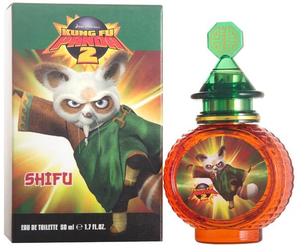 Dreamworks Home Entertainment Kung Fu Panda 2 Shifu Eau de Toilette 50 ml