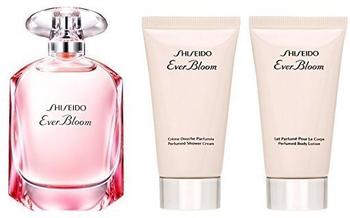 Shiseido Ever Bloom Set (EdP 50ml + SG 50ml + BL 50ml)