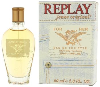 Replay Jeans Original for Her Eau de Toilette (60ml)