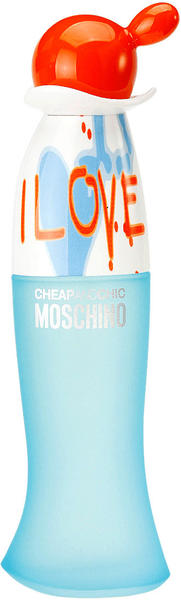 Moschino Cheap & Chic I Love Love Eau de Toilette (30ml)