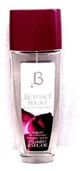 Beyoncé Heat Wild Orchid Deo mit Zerstäuber für Damen (75 ml)