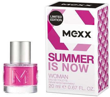 Mexx Summer is Now Woman Eau de Toilette (20ml)