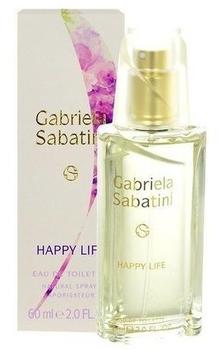 Gabriela Sabatini Happy Life Eau de Toilette (60ml)
