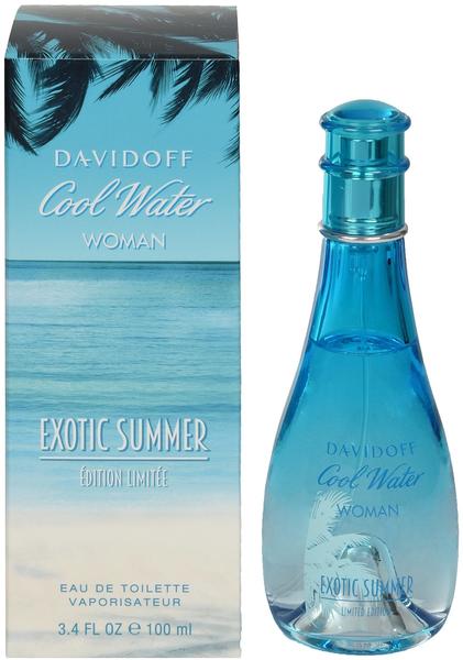 Davidoff Cool Water Woman Exotic Summer 2016 Eau de Toilette (100ml)
