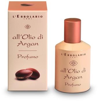 LErbolario Arganöl Eau de Parfum, 1er Pack (1 x 50 ml)