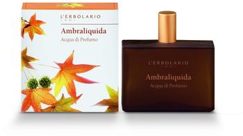 L'Erbolario Eau de Parfum Ambraliquida (50ml)