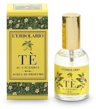 L'Erbolario Tea & Citron Perfume (50ml)