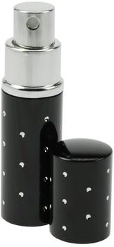 Fantasia Flakon leer mit silbernen Punkten 10 ml