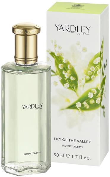 Yardley London Lily of the Valley Eau de Toilette (50ml)