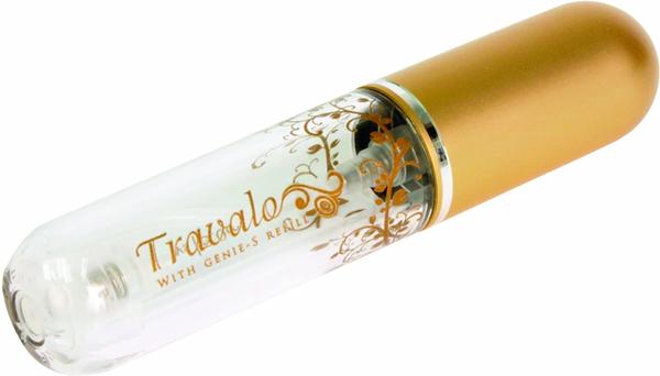 Travalo Pure Essential Flakon leer gold refillable 5 ml