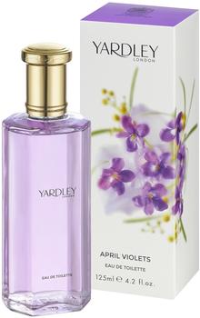 Yardley April Violets Eau de Toilette 125 ml Contemporary Edition