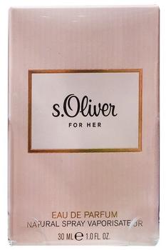 S.Oliver For Her Eau de Parfum (30ml)