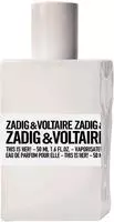 Zadig & Voltaire 48916500000, Zadig & Voltaire This is Her! Eau de Parfum Spray