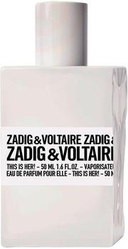 Zadig & Voltaire This is Her Eau de Parfum (30ml)