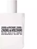 Zadig & Voltaire This Is Her! Eau de Parfum 100 ml, Grundpreis: &euro; 605,90 / l