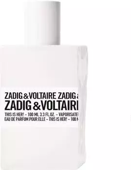 Zadig & Voltaire This is Her Eau de Parfum (100ml)