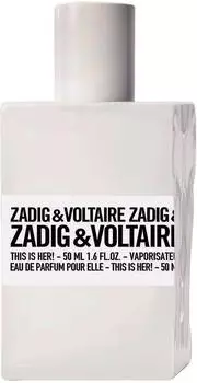 Zadig & Voltaire This is Her Eau de Parfum (50ml) Zadig & Voltaire This is Her Eau de Parfum (50ml)