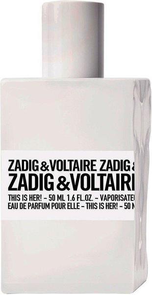 Zadig & Voltaire This is Her Eau de Parfum (50ml)