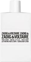 Zadig & Voltaire - This is Her! - 200ml scented Body Lotion