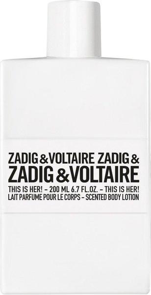 Zadig & Voltaire This is Her Body Lotion (200ml)