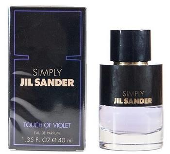 Jil Sander Simply Touch of Violet Eau Parfum (40ml)