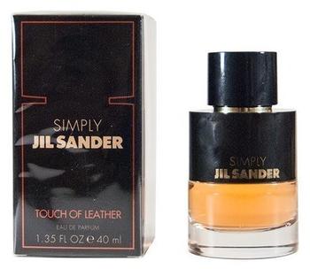 Jil Sander Simply Touch of Leather Eau de Parfum (40ml)
