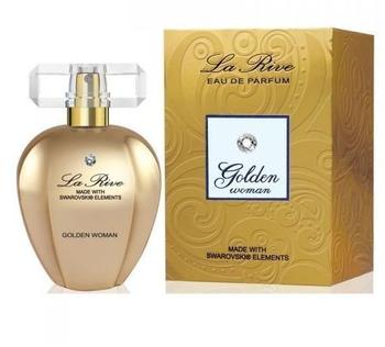La Rive Golden Woman Eau de Parfum (75ml)