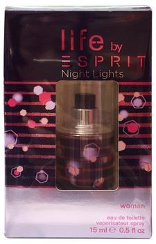 Esprit Life by Esprit Night Lights Woman Eau de Toilette (15ml)