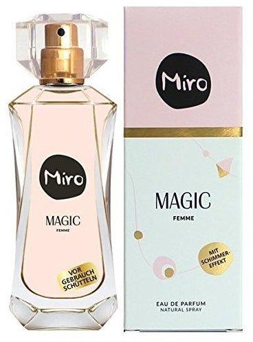 Miro Magic Eau de Parfum (50ml) Test - ❤️ Testbericht.de Mai 2022