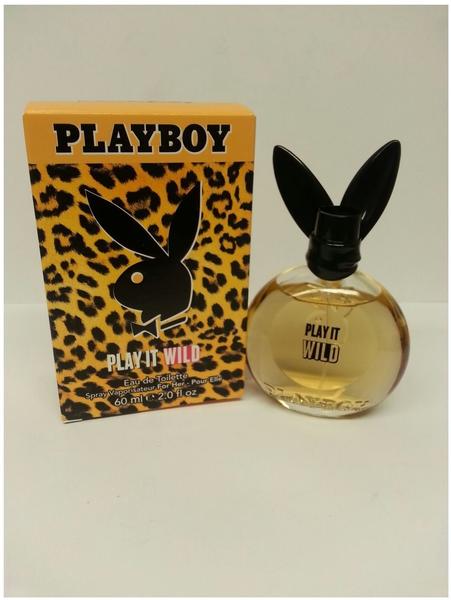 Playboy Fragrances Playboy Play It Wild for her Eau de Toilette (60ml)