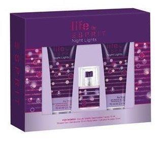 ESPRIT Life Night Lights Eau de Toilette 15 ml + Shower Gel 75 ml + Body Lotion 75 ml Geschenkset