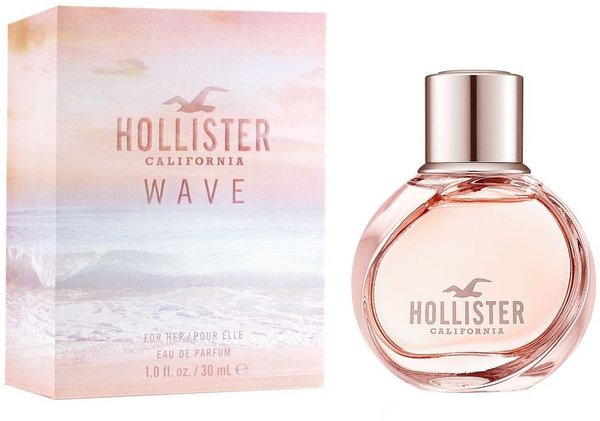 California Wave For Her Eau de Parfum (30ml) Allgemeine Daten & Duft Hollister Wave Eau de Parfum 30 ml