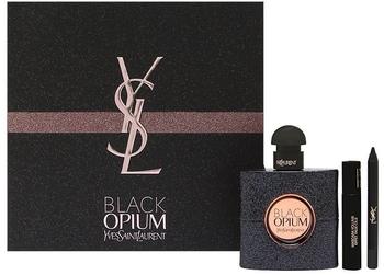 Yves Saint Laurent Black Opium Set (EdP 50ml + M 2ml + MK 0,8g)