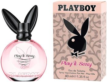 Playboy Play It Sexy Eau de Toilette (40ml)