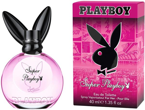 Playboy Super Playboy for Her Eau de Toilette (40ml)