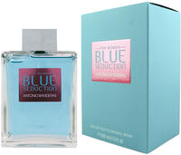 Antonio Banderas Blue Seduction Woman Eau de Toilette 200 ml, Grundpreis: &euro;