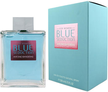 Antonio Banderas Blue Seduction for Women Eau de Toilette (200ml)