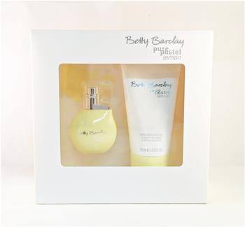 Betty Barclay Pure Pastel Lemon Set (EdT 20ml +SG 75ml)