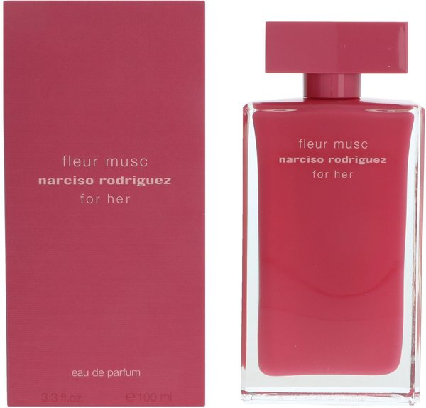 Eau de Parfum Duft & Allgemeine Daten Narciso Rodriguez for her Fleur Musc Eau de Parfum (100ml)