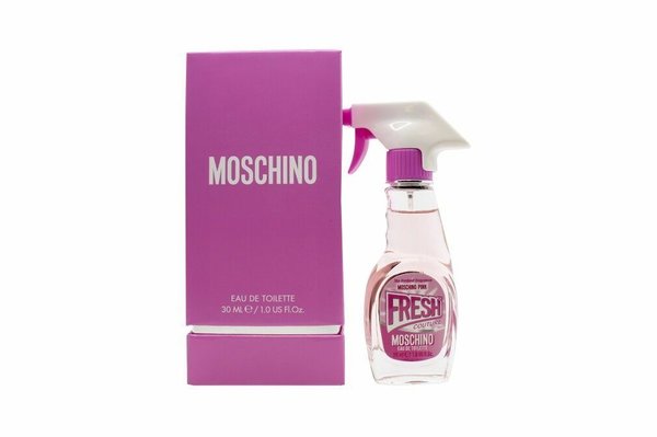 Moschino Pink Fresh Couture Eau de Toilette 30 ml