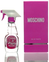 Moschino Pink Fresh Couture, Frauen, 100 ml, Nicht nachf&uuml;llbare Flasche, Schwarze