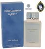 Dolce & Gabbana Light Blue Eau Intense Eau de Parfum 50 ml, Grundpreis: &euro;...